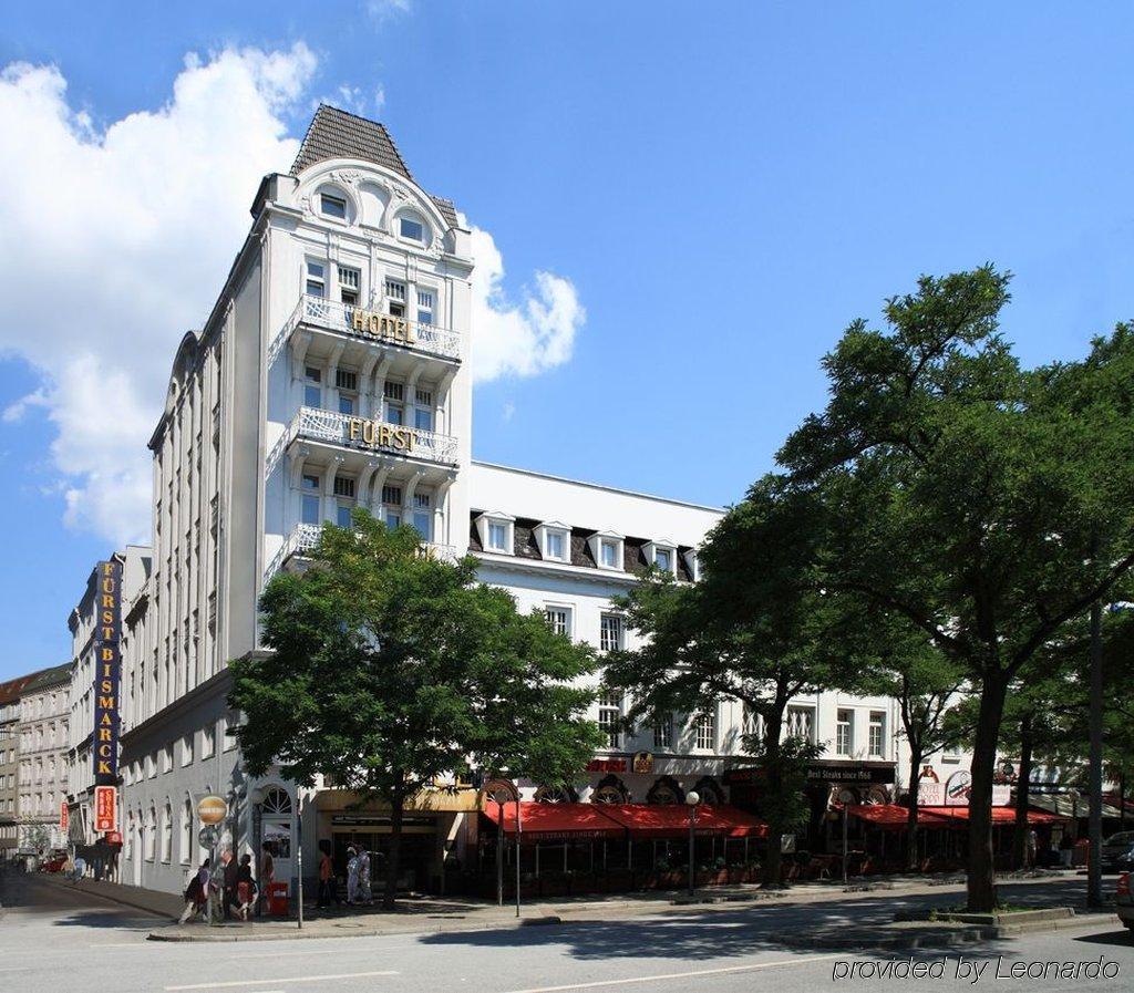 Hotel Fürst Bismarck Hamburg Exterior foto